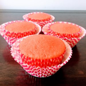 Perfect strawberry cupcakes, Easy strawberry cupcakes