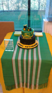 John Deere Retirement cake